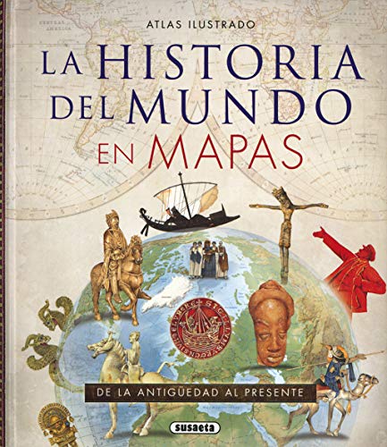 MEGA-lista de productos y servicios gratuitos temporalmente como consecuencia de la pandemia del COVID-19 35 Atlas ilustrado de la historia del mundo en mapas, de Equipo Susaeta