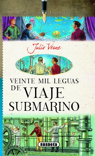 20.000 leguas de viaje submarino, de Julio Verne.