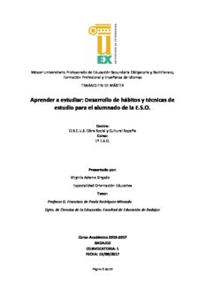 Libros que te ayudarán a mejorar tu técnica de estudio 5 Libros que te ayudarán a mejorar tu técnica de estudio 5