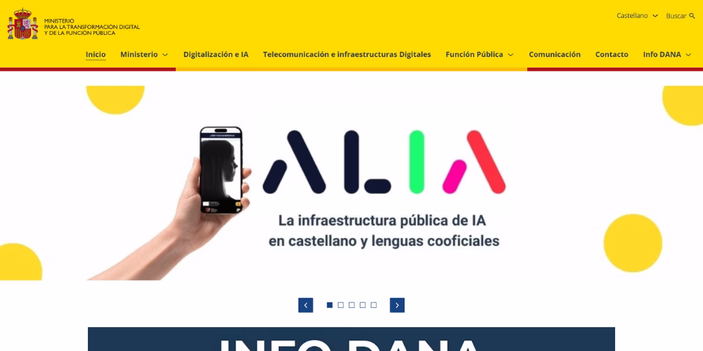 Ministerio para la Transformación Digital y de la Función Pública