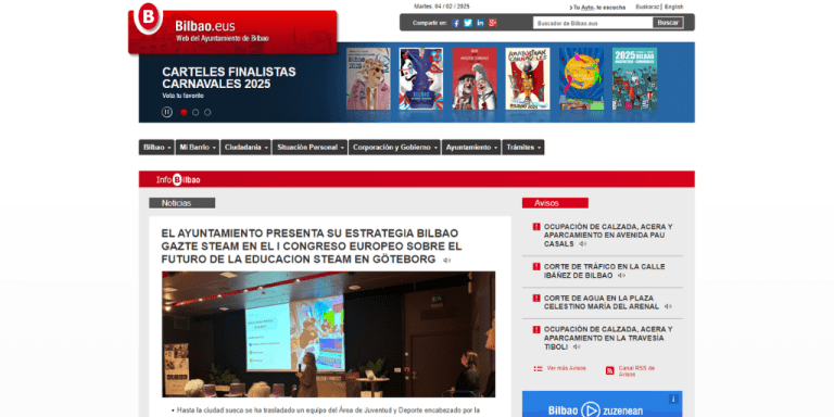 Oportunidad de empleo público en Bilbao 7 plazas para Trabajadora Social