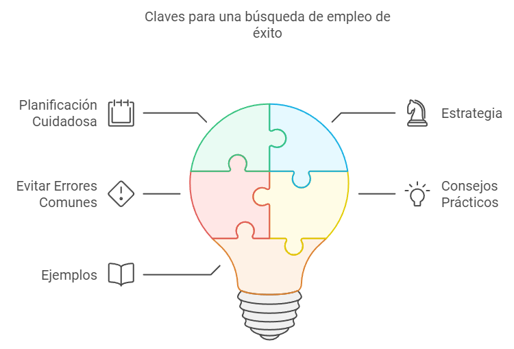 Errores comunes que sabotean tu búsqueda de empleo y cómo evitarlos 1 Errores comunes que sabotean tu búsqueda de empleo y cómo evitarlos