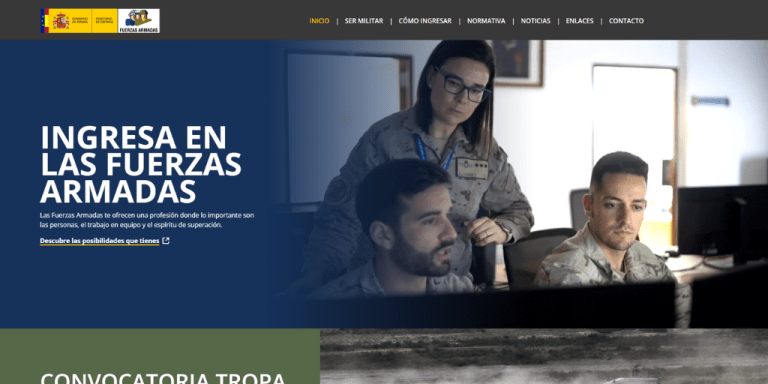 4.442 plazas disponibles en la Convocatoria de tropa y marinería de 2025