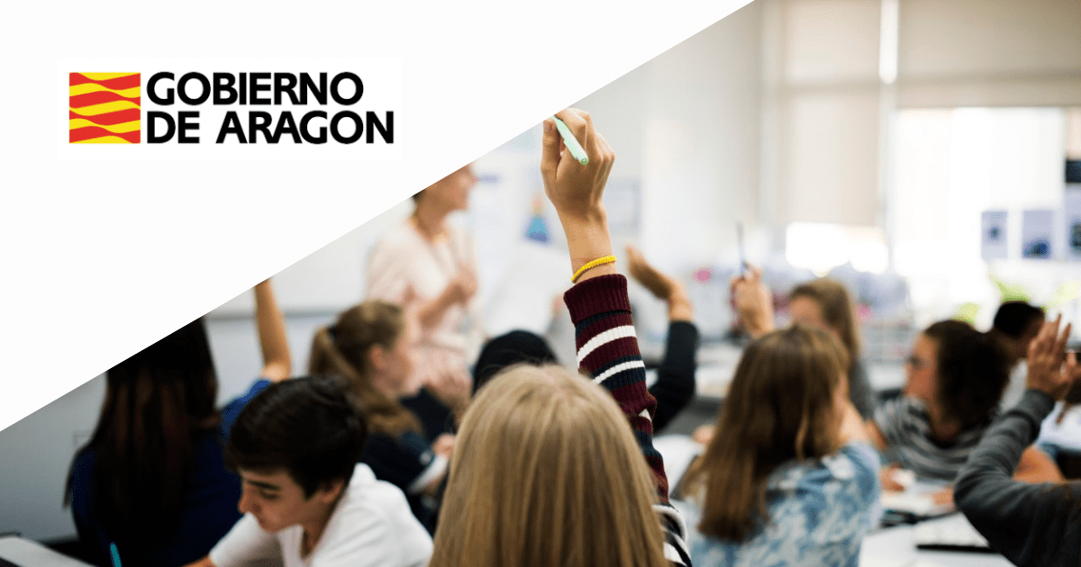 Aragón: 93 plazas para el Cuerpo de Secundaria, FP, Música y Artes Escénicas, Artes Plásticas y Diseño (proceso estabilización empleo temporal)