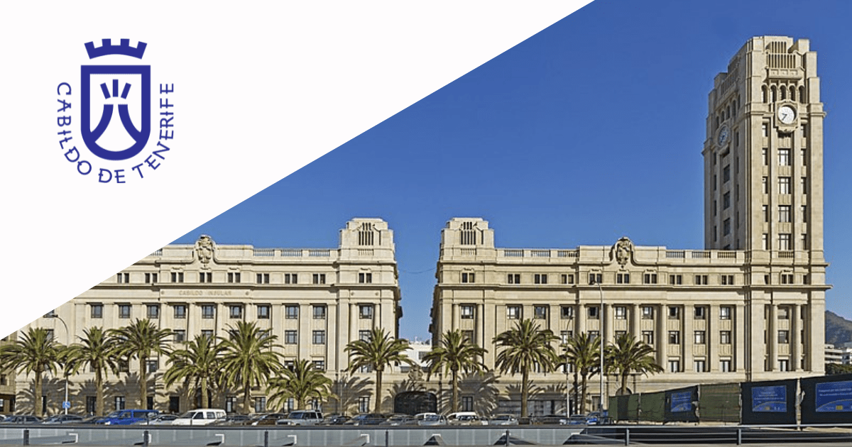 Convocatoria de proceso de estabilización de empleo temporal para cubrir 191 plazas de varias categorías profesionales en el Cabildo Insular de Tenerife (Santa Cruz de Tenerife)