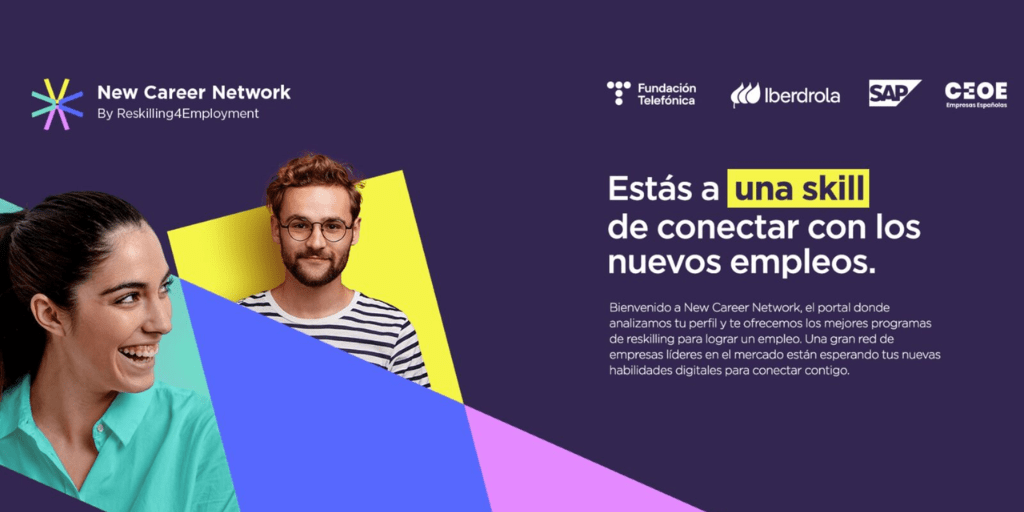 Conecta con los empleos del futuro a través del reskilling