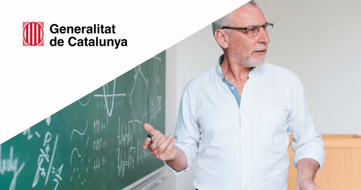 Convocatoria de proceso de estabilización para cubrir 14.238 plazas para cuerpos de funcionarios docentes del Departamento de Educación en la Generalitat de Catalunya