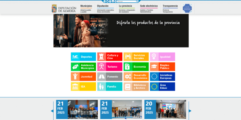 Convocatoria de 27 plazas de Auxiliar de Enfermería en la Diputación Provincial de Almería