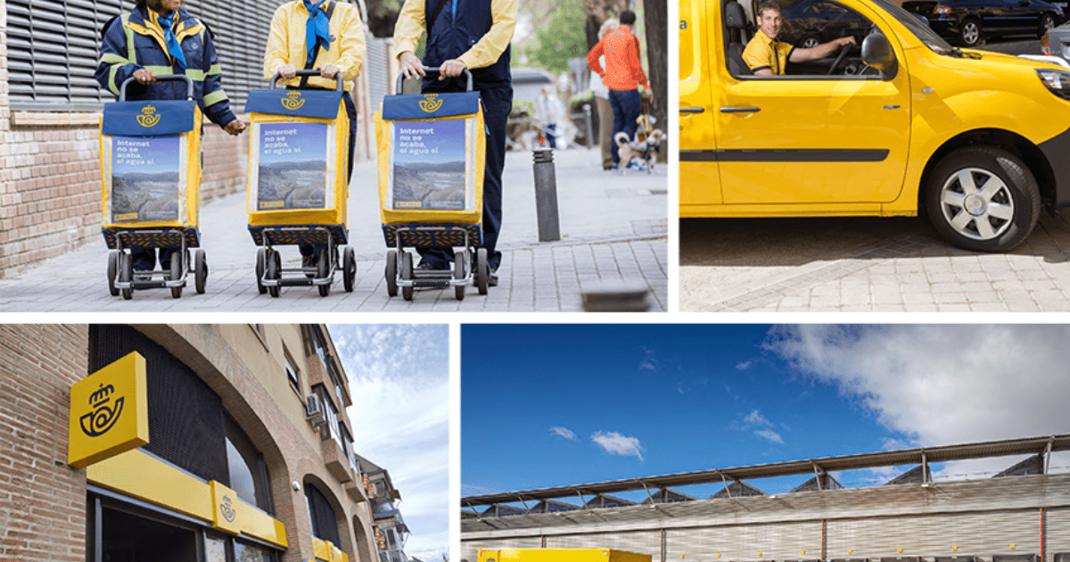 Correos - Personal Laboral Indefinido Grupo Profesional IV (Personal operativo) 2023