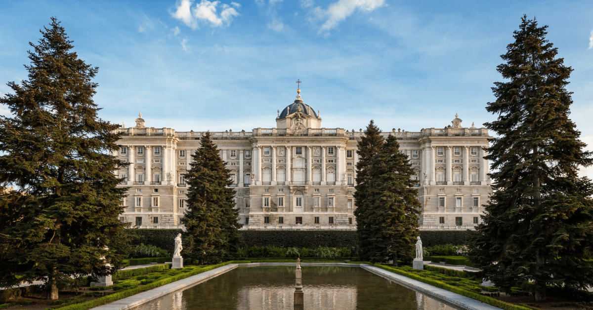 Palacio Real de Madrid. España