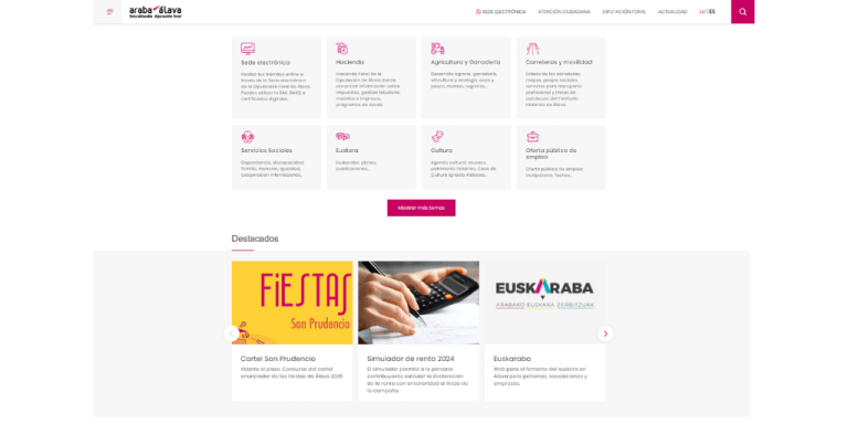 Convocatoria proceso selectivo para cubrir 57 plazas de Administrativo/a en la Diputación Foral de Álava