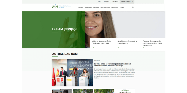 Ofertadas 29 plazas de Auxiliar Administrativo en la Universidad Autónoma de Madrid