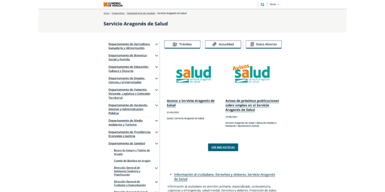 Oposiciones para enfermeros/as en el Servicio Aragonés de Salud: 418 plazas convocadas