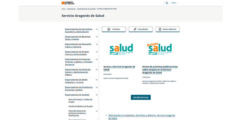 Servicio Aragonés de Salud