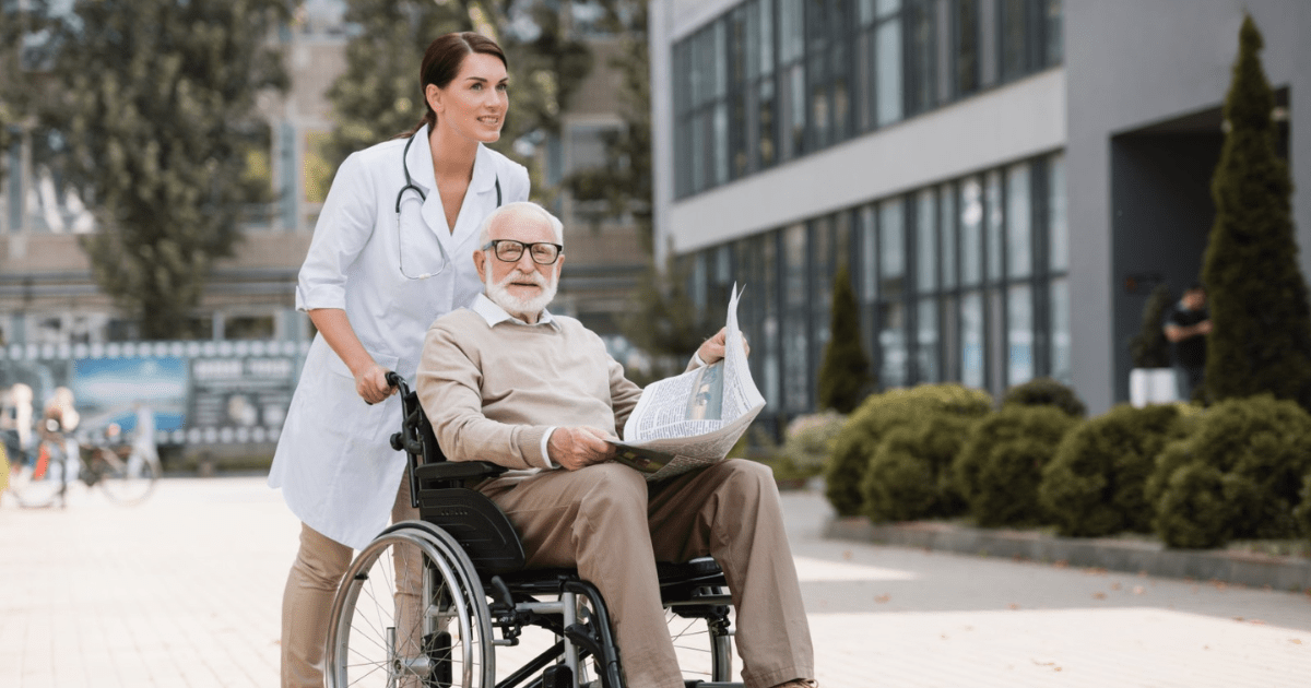 Vacantes en el ámbito de los cuidados geriátricos en Alemania con un salario de 2.200 euros brutos mensuales