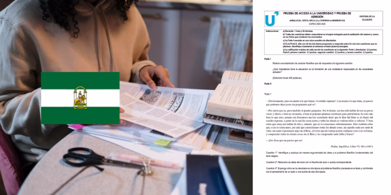 Examen resuelto de la asignatura de Historia de la Filosofía de la convocatoria de junio de 2025 de la PAU en Andalucía
