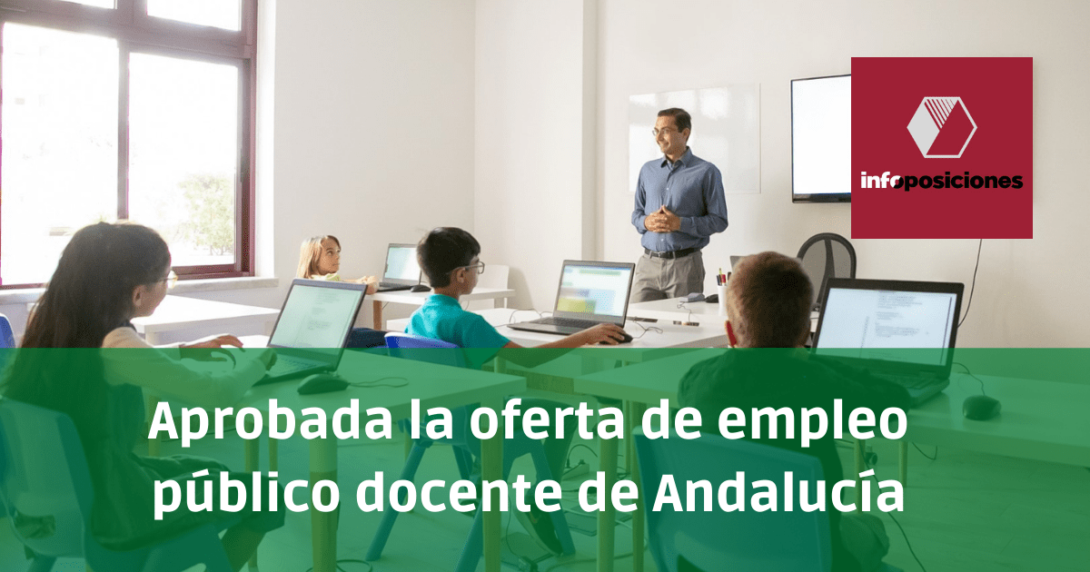 El Consejo de Gobierno de la Junta de Andalucía celebrado el 22 de febrero de 2022 ha aprobado la Oferta de Empleo Público Docente del año 2022 compuesta por 3.341 plazas de 47 especialidades distintas