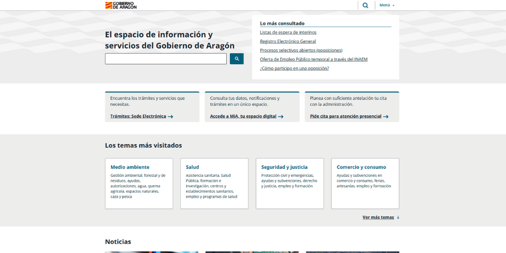 Convocatoria de proceso selectivo para cubrir 57 plazas de Auxiliares de Educación Especial en Aragón